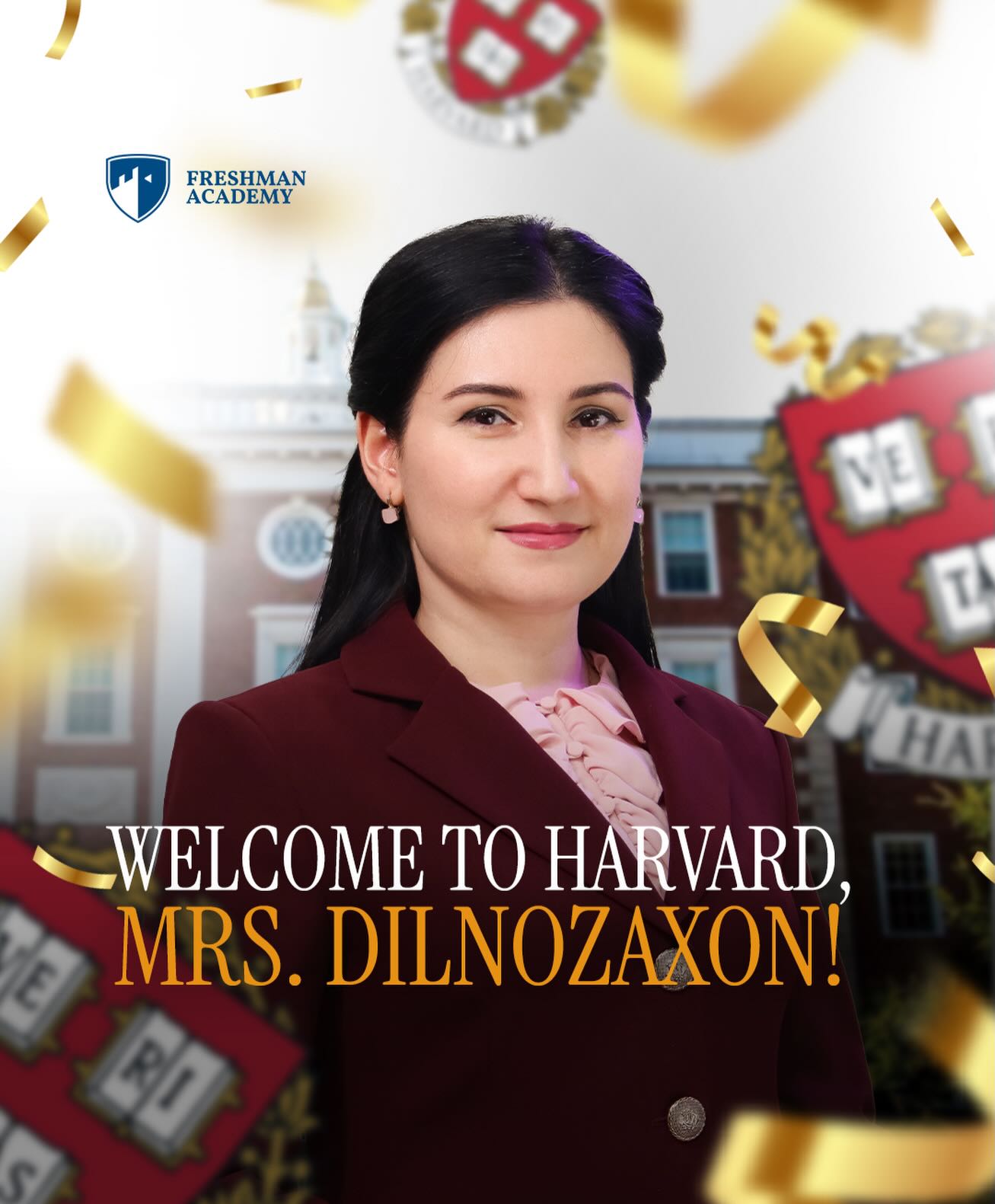 Дилнозахон — Harvard