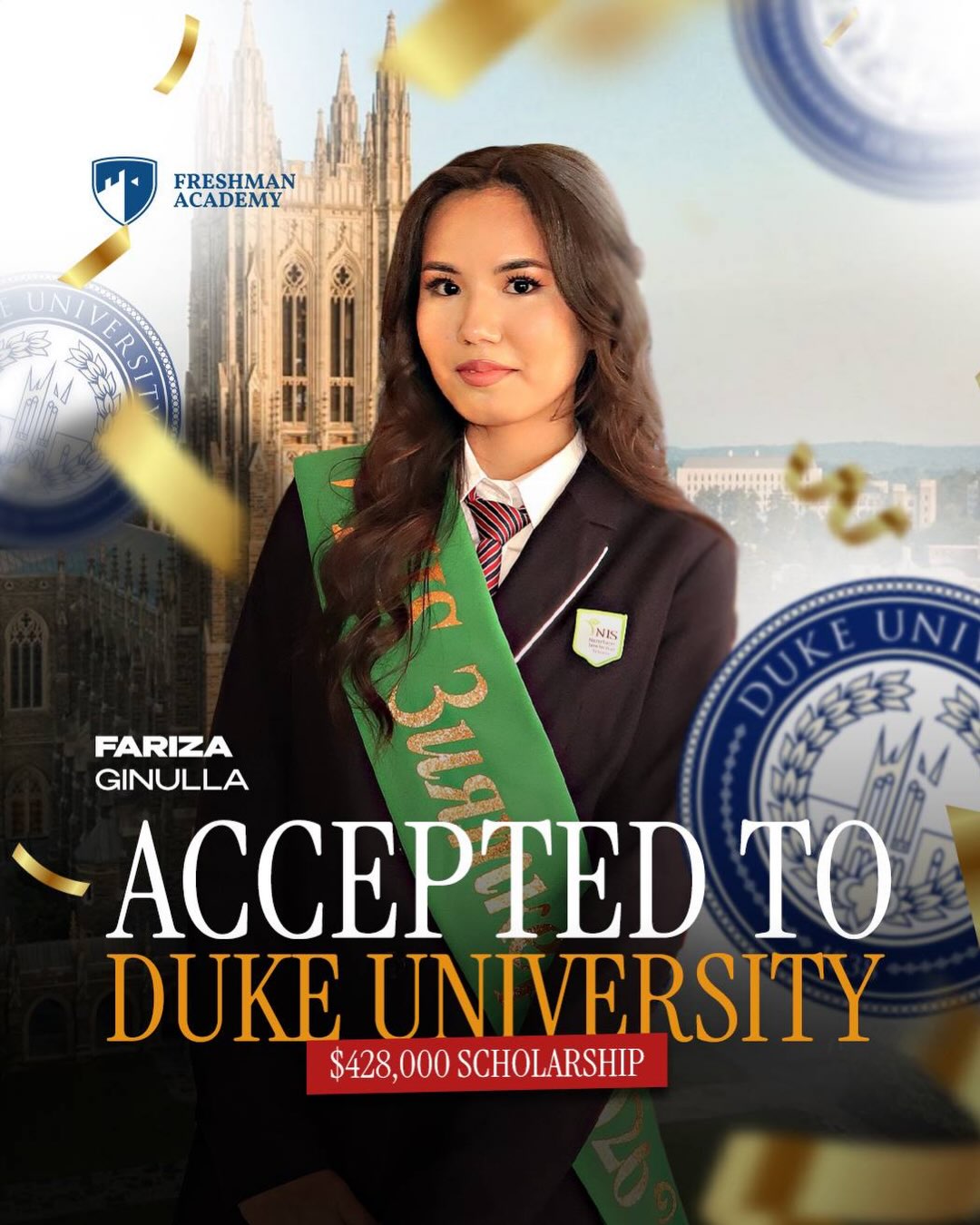 Фариза — Duke, $428,000