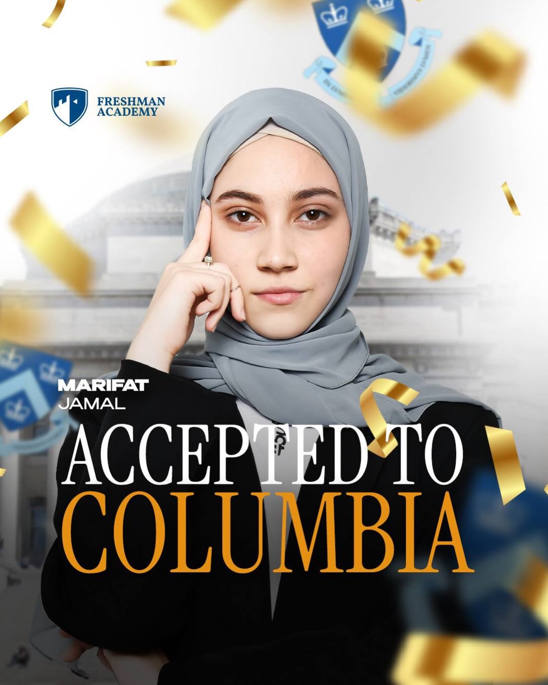 Марифат — Columbia