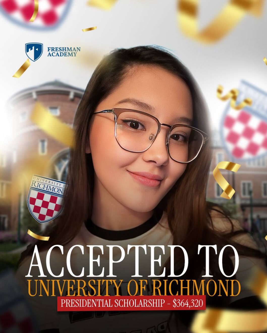 University of Richmond, $364,320