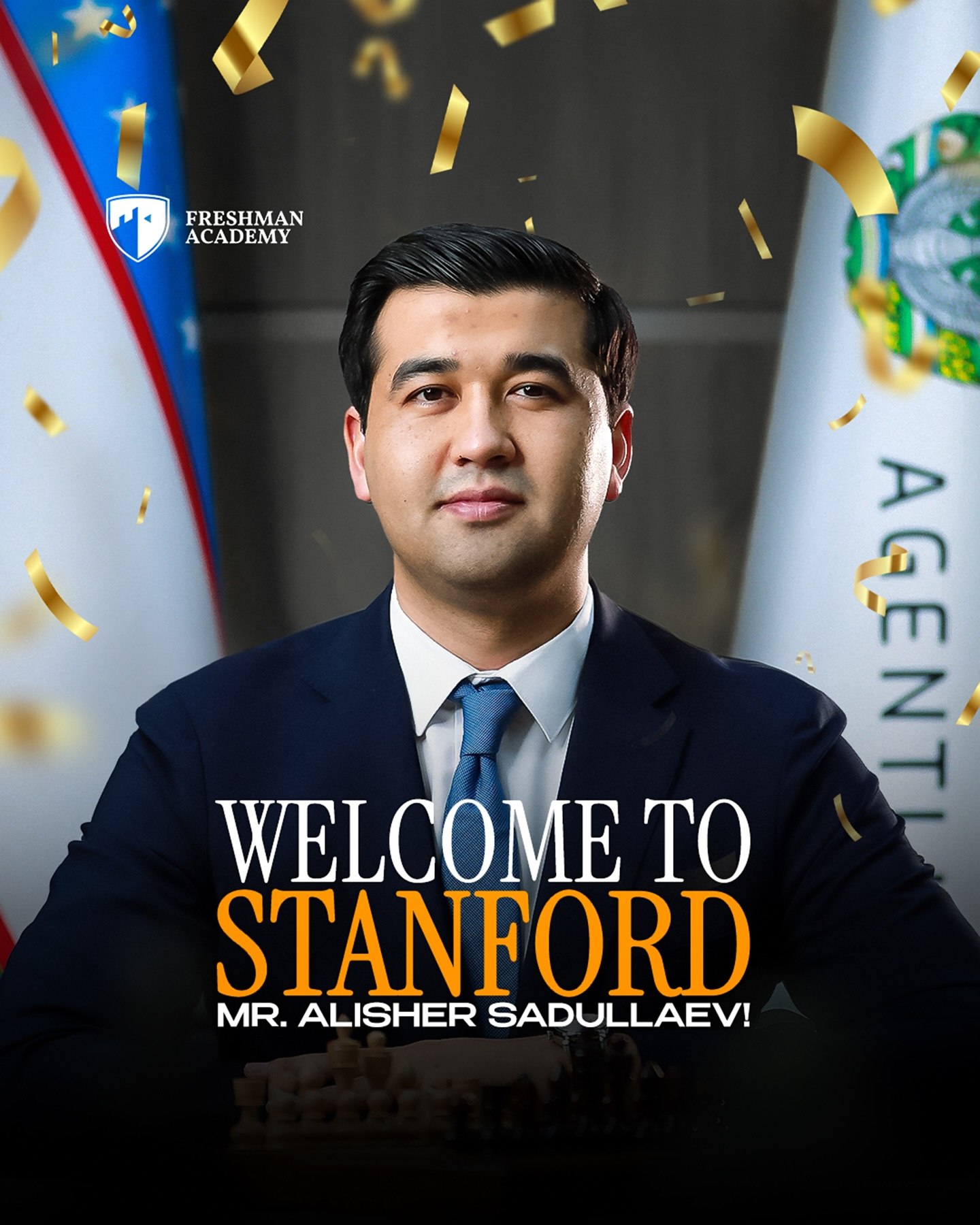 Алишер — Stanford